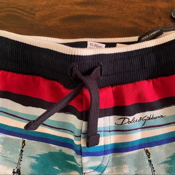 Dolce & Gabbana Collection TOUR DITALIE Baby Pants